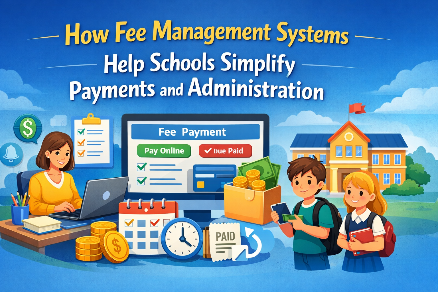 How Fee Management Systems Help Schools
