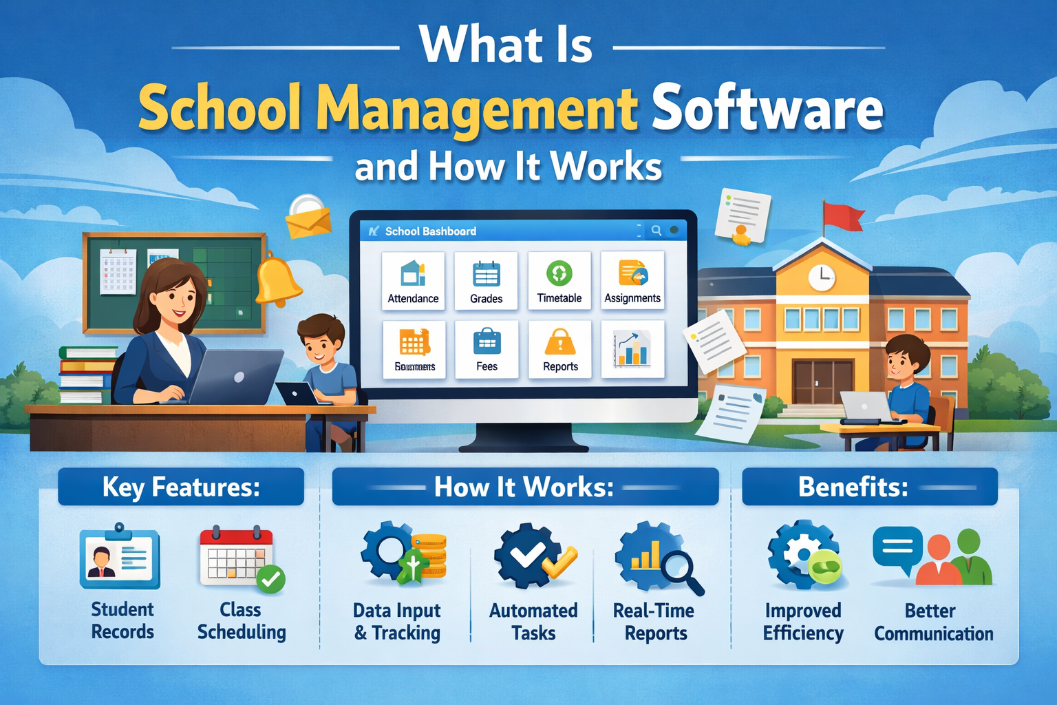 What Is School Management Software