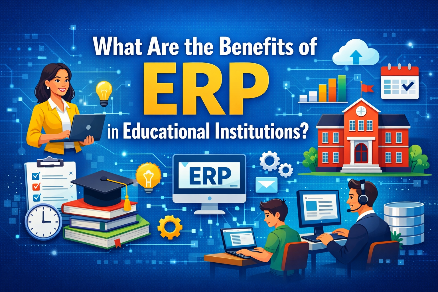 Benefits of ERP in Educational Institutions