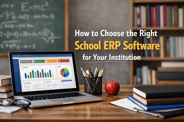 Right School ERP Software for Your Institution