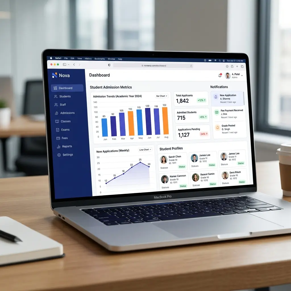 Cadence Nova is a premium AI-powered school ERP