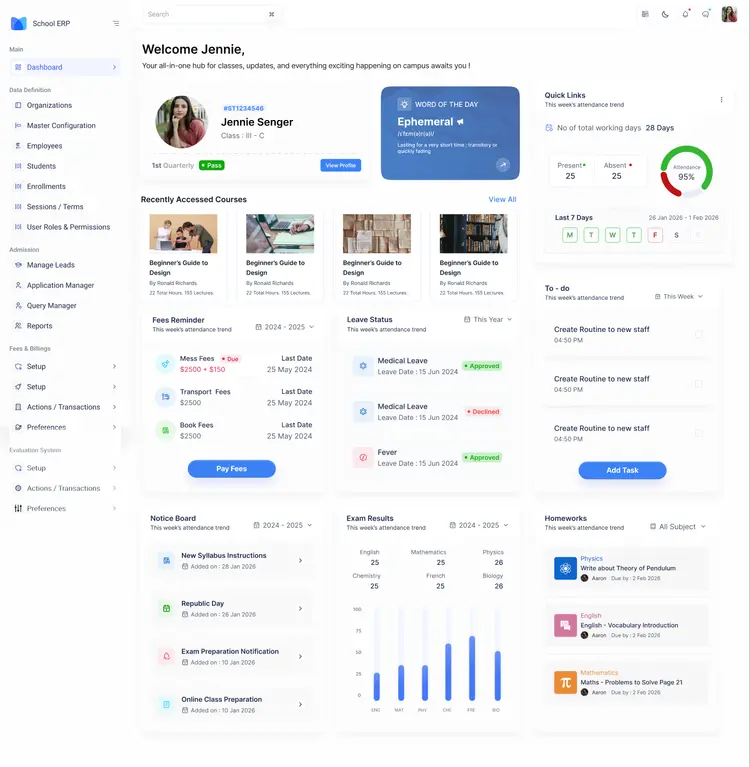 Cadence Nova Dashboard